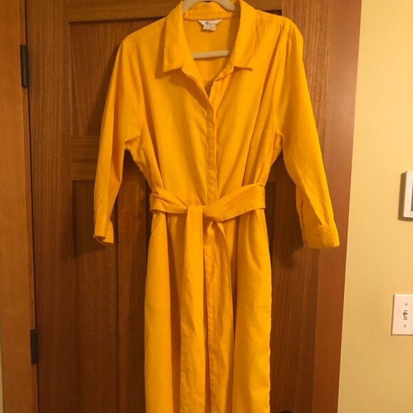 Boden Dresses & Skirts - Boden Freya Linen Shirtdress